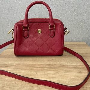 Red Antonio Melani purse